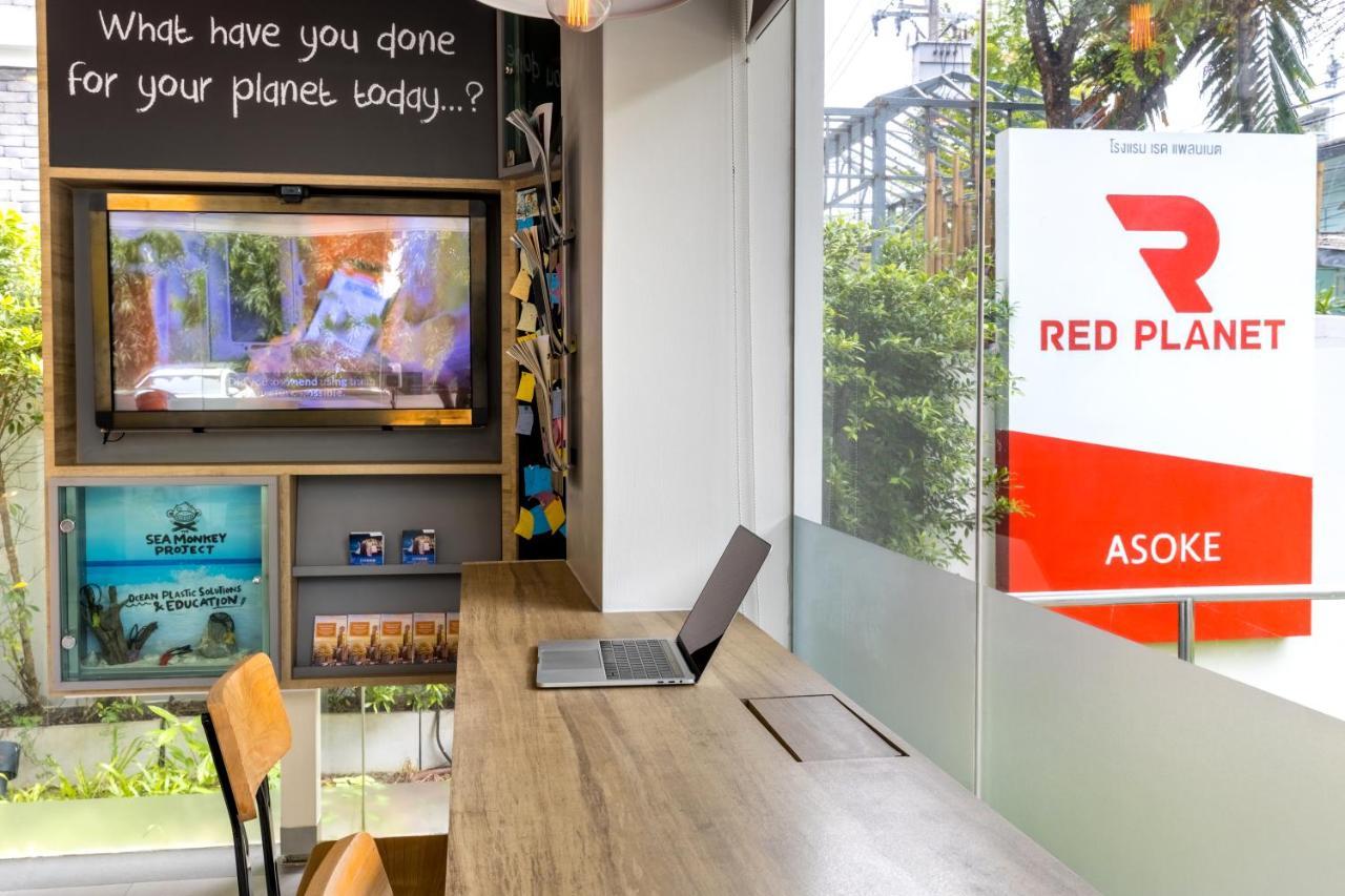 Red Planet Bangkok Asoke - Sha Extra Plus Exterior foto